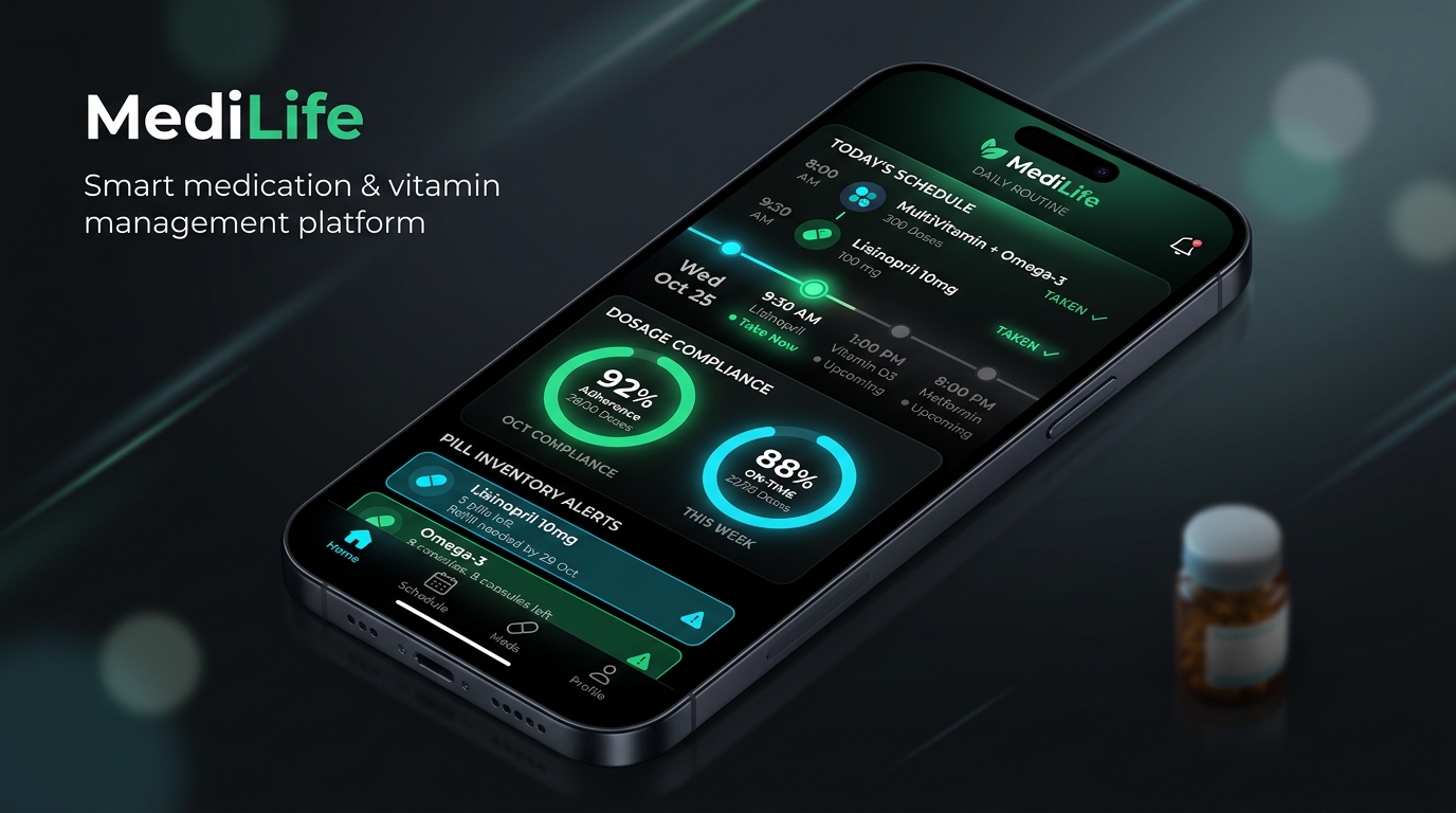 Dosefy Medication & Vitamin Routine Tracker