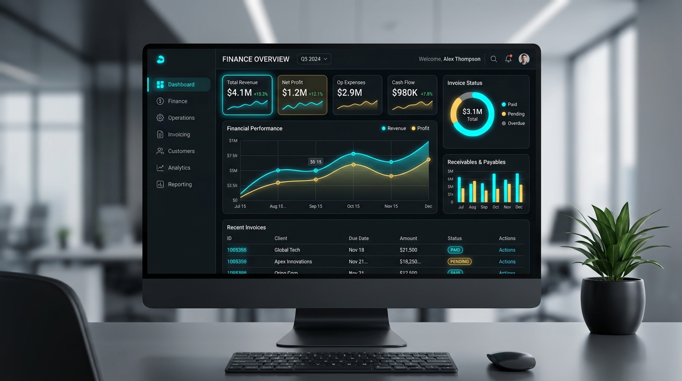 Business Finance & Analytics Suite