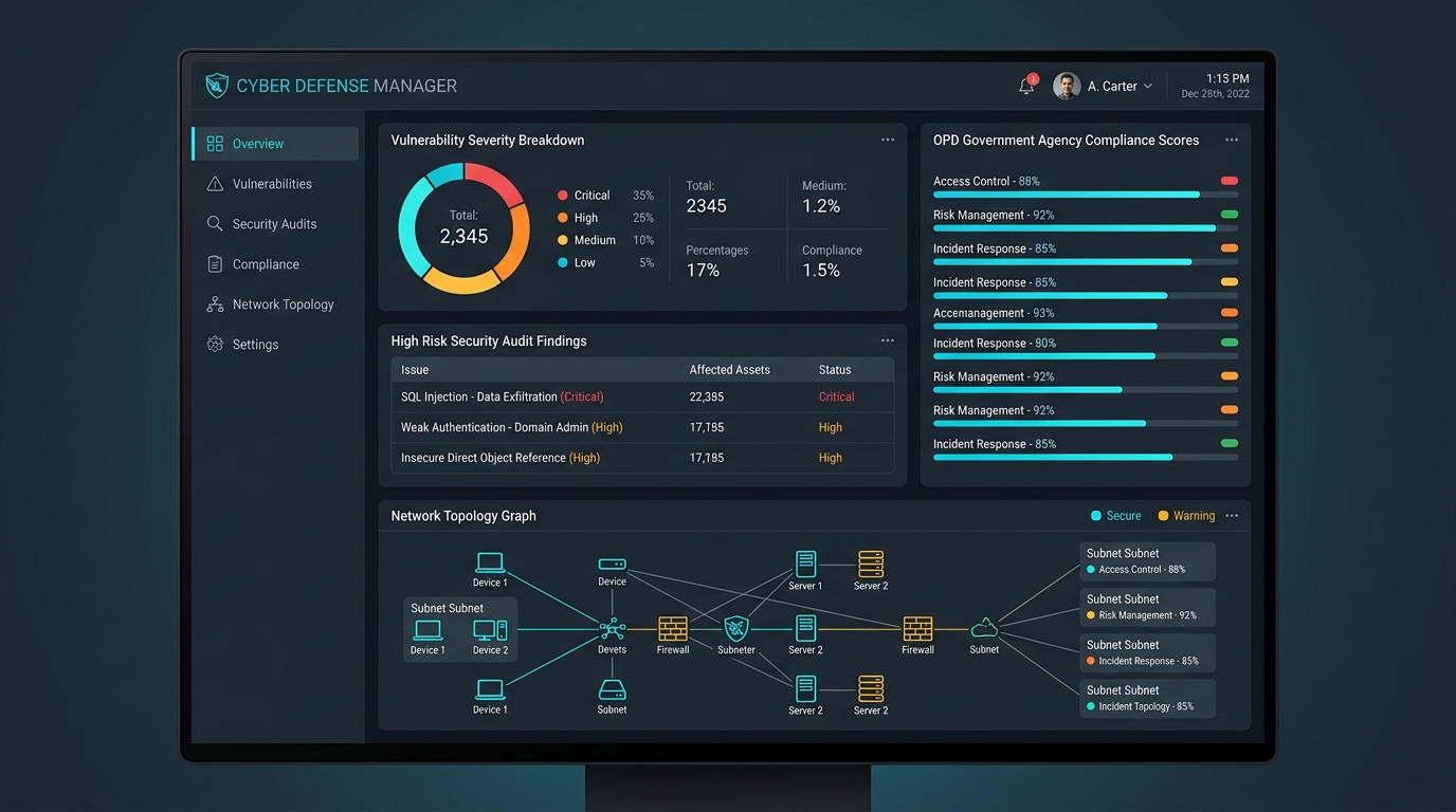 Sistem Manajemen Penetration Testing Aplikasi Pemerintah